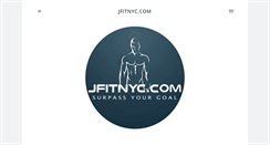 Desktop Screenshot of jfitnyc.com
