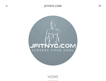 Tablet Screenshot of jfitnyc.com